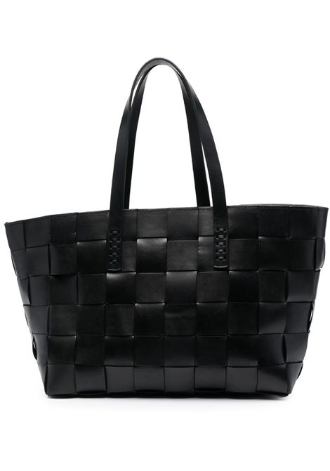 Borsa a spalla Japan in nero - DRAGON DIFFUSION donna